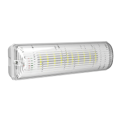 Указатель аварийный светодиодный BS-METEOR-51-L1-INEXI2 1Вт 1ч постоянный накладной IP65 | a15944 | Белый свет