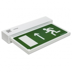 Световой указатель аварийного освещения BS-TERON-10-S1-ELON Gray | a22138 | Белый свет