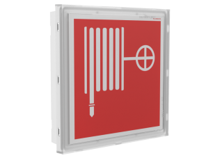 Оповещатель пожарный световой BS-VETERIS-10-F1-12 | a24641 | Белый свет