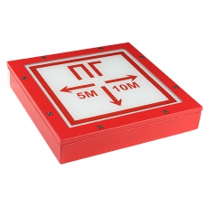 Световой указатель аварийного освещения BS-COMPASS-53-S1-INEXI3 | a22274 | Белый свет