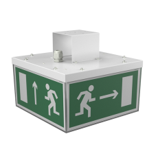 Световой указатель аварийного освещения BS-CUBE-10-S1-BZ | a15412 | Белый свет