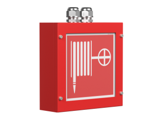 Оповещатель пожарный световой BS-GARDA-10-F1-12 | a24775 | Белый свет