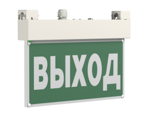 Световой указатель аварийного освещения BS-VIALANT-53-S1-INEXI2 | a18954 | Белый свет