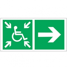 Знак безопасности BL-3015B.E76