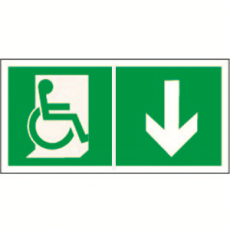 Знак безопасности BL-3517.E70