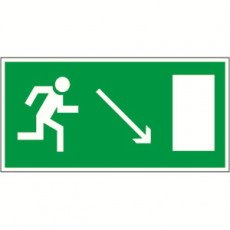 Знак безопасности BL-3015A.E07