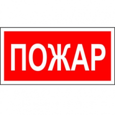 Знак безопасности BL-3015A.F20