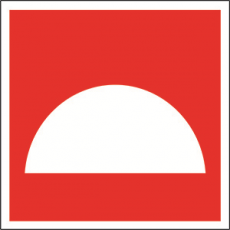 Пиктограмма (Пластина) BL-1515.F06 