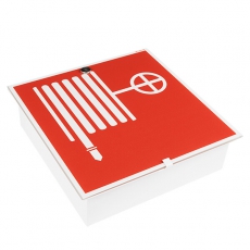 Указатель аварийный светодиодный BS-ESTETICA-71-S1-INEXI2 6,3Вт 1ч IP20 постоянный встраиваемый |a16721 |Белый свет