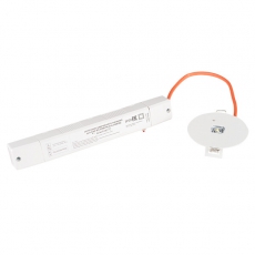 Светильник аварийного освещения BS-ORBITA-81-L3-INEXI3 Black | a15464 | Белый свет