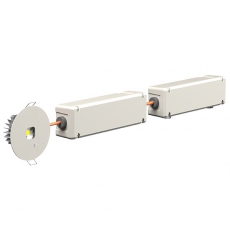 Светильник аварийного освещения BS-RADAR-51-L4-INEXI3 White | a23677 | Белый свет