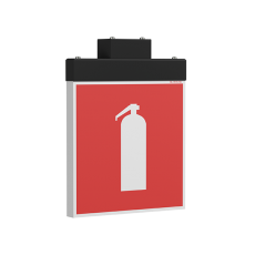 Оповещатель пожарный световой BS-RADEM-10-F1-12 Black | a24785 | Белый свет