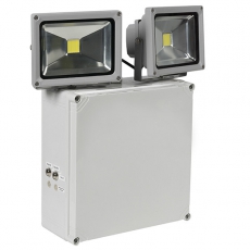 Указатель аварийный светодиодный BS-LUCH-83-L3-ST ABILAR2 18,7Вт 3ч IP65 непостоянный накладной | a16492 | Белый свет