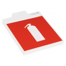 Световой указатель аварийного освещения BS-RADEM-81-S1-INEXI3-MSS3 White | a15550 | Белый свет