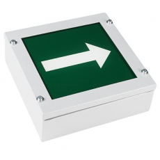 Световой указатель аварийного освещения BS-RADIANT-10-S1 | a16353 | Белый свет