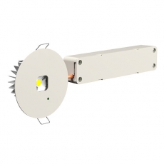 Светильник аварийного освещения BS-ORBITA-10-L4-ELON Black | a17007 | Белый свет