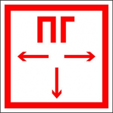 Пиктограмма (наклейка) PS-33336.F09 