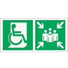 Знак безопасности BL-3015B.E74