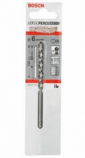 Сверло CYL-3 бетон 6x100 мм SilverPerc | 2608597660 | BOSCH