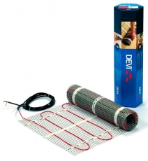 Нагревательный мат двухжильный DEVImat™ 150T (DTIF-150), 75 Вт 0,5 x 1м, 0,5м2 | 140F0444 | DEVI
