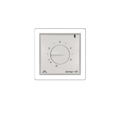 Терморегулятор накладной, с датчиком пола, DEVIreg™ D-130, 16А| 140F1010| DEVI