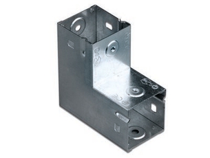 Угол 50х50мм вертикальный вверх глухой