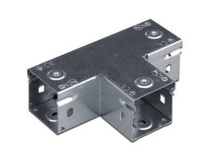 Ответвитель Т-образный 50х50 горизонтальный глухой