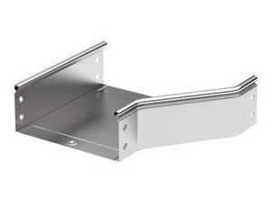 Переходник RRD правосторонний 400/200 H100 в комплекте с крепежными элементами и соединительными пластинами