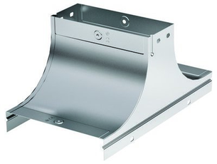 Крышка-ответвитель TS основание 500 H80 в комплекте с крепежными элементами и соединительными пластинами