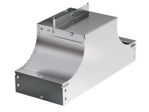 Ответвитель вверх TSS основание 150 в комплекте с крепежными элементами и соединительными пластинами