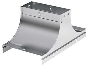 Крышка-ответвитель TS основание 200 H80 в комплекте с крепежными элементами и соединительными пластинами