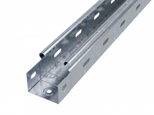 Лоток перфорированный 050х50х2000мм горячеоцинкованный