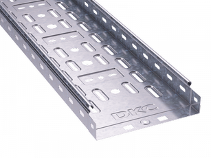 Лоток перфорированный 200х50х3000мм горячеоцинкованный