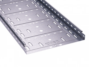 Лоток перфорированный 600х50 L=3000мм горячеоцинкованный