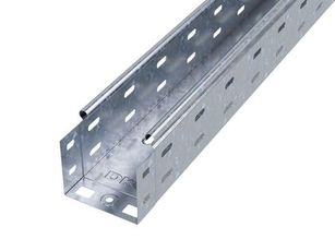 Лоток перфорированный 80х80х3000м горячеоцинкованный