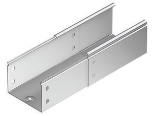 Расширение телескопическое для лотка 500х80x600мм горячеоцинкованное