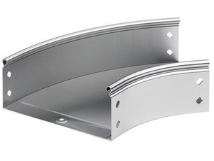 Угол CPO 45 горизонтальный 45 градусов 200х50 в комплекте с крепежными элементами и соединительными пластинами