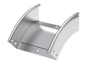 Угол CD 45 вертикальный внешний 45 градусов 100х80 в комплекте с крепежными элементами и соединительными пластинами