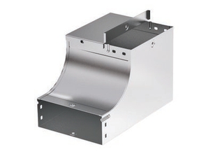 Угол CSSD 90 вертикальный внутренний переходник правый основание 300 H100 крепежные элементы, соединительные пластины