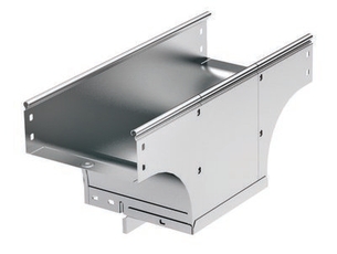 Ответвитель TDSA Т-образный вертикальный 30/500 в комплекте с крепежными элементами и соединительными пластинами