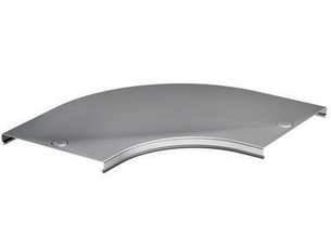 Крышка на угол CPO-90 горизонтальный основание 300мм горячеоцинкованная
