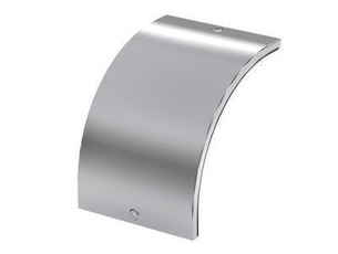 Крышка CD 90 на угол вертикальный внешний 90 градусов основание 200мм горячеоцинкованная