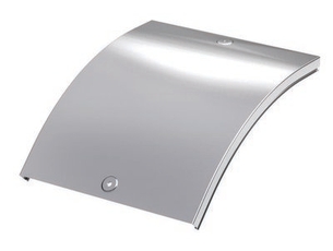 Крышка CD 45 на угол вертикальный внешний 45 градусов основание 150мм горячеоцинкованная