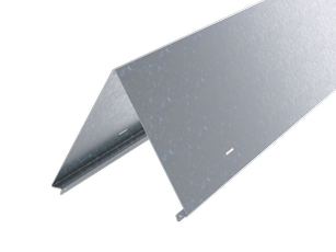 Крышка двускатная 500 L1500 горячий цинк