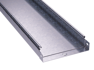 Лоток неперфорированный 600х50х3000 толщина 1.2мм горячеоцинкованный