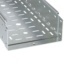 Лоток перфорированный 400х100 L3000, толщина 1 мм