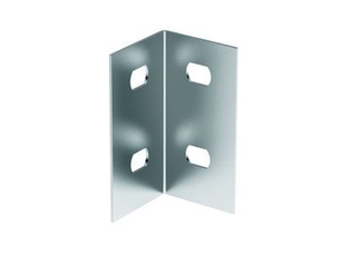 Уголок опорный FR на H80 цинк-ламельный