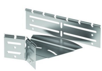 Угол горизонтальный изменяемый СРО 0-44град. 600х50 цинк-ламельный