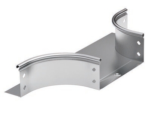 Ответвитель DL 400х80 в комплекте с крепежными элементами и соединительными пластинами