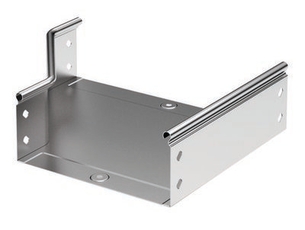 Переходник RRS левосторонний 400/200 H100 в комплекте с крепежными элементами и соединительными пластинами